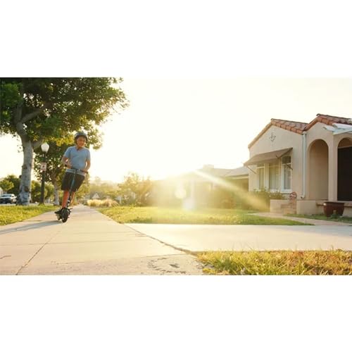 Razor Power Core E100 Electric Scooter - 100w Hub Motor, 8" Air-Filled Tire, Up to 11 mph and 60 min Ride Time, for Kids Ages 8 and Up