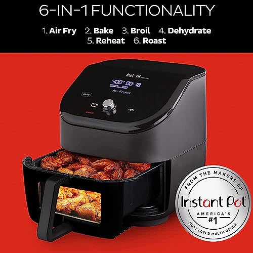 Instant Stainless Steel Vortex Plus 6Qt air fryer