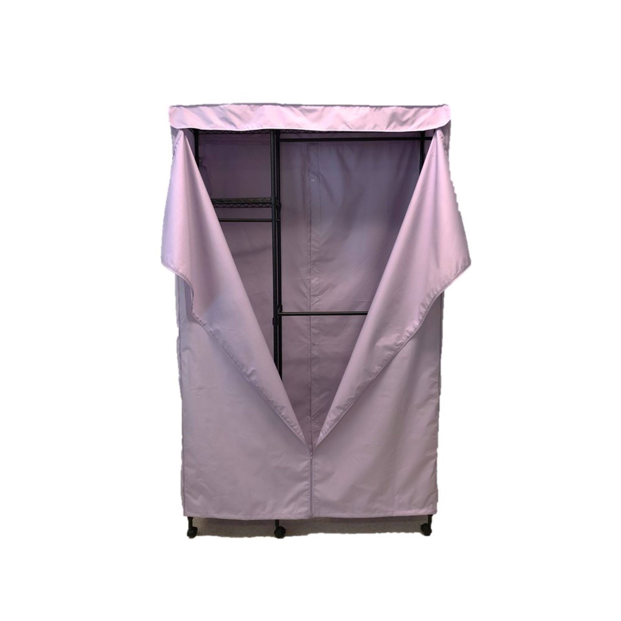 Portable Garment Rack Closet Fabric Cover | Formosa Covers