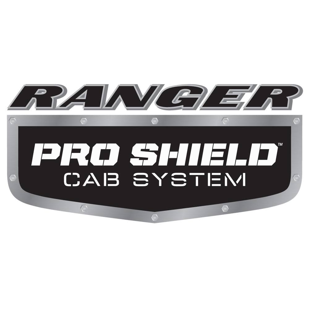 Polaris 2879013 Lock u0026 Ride Glass Rear Panel 2013-2020 1000 Ranger 900 Crew XP