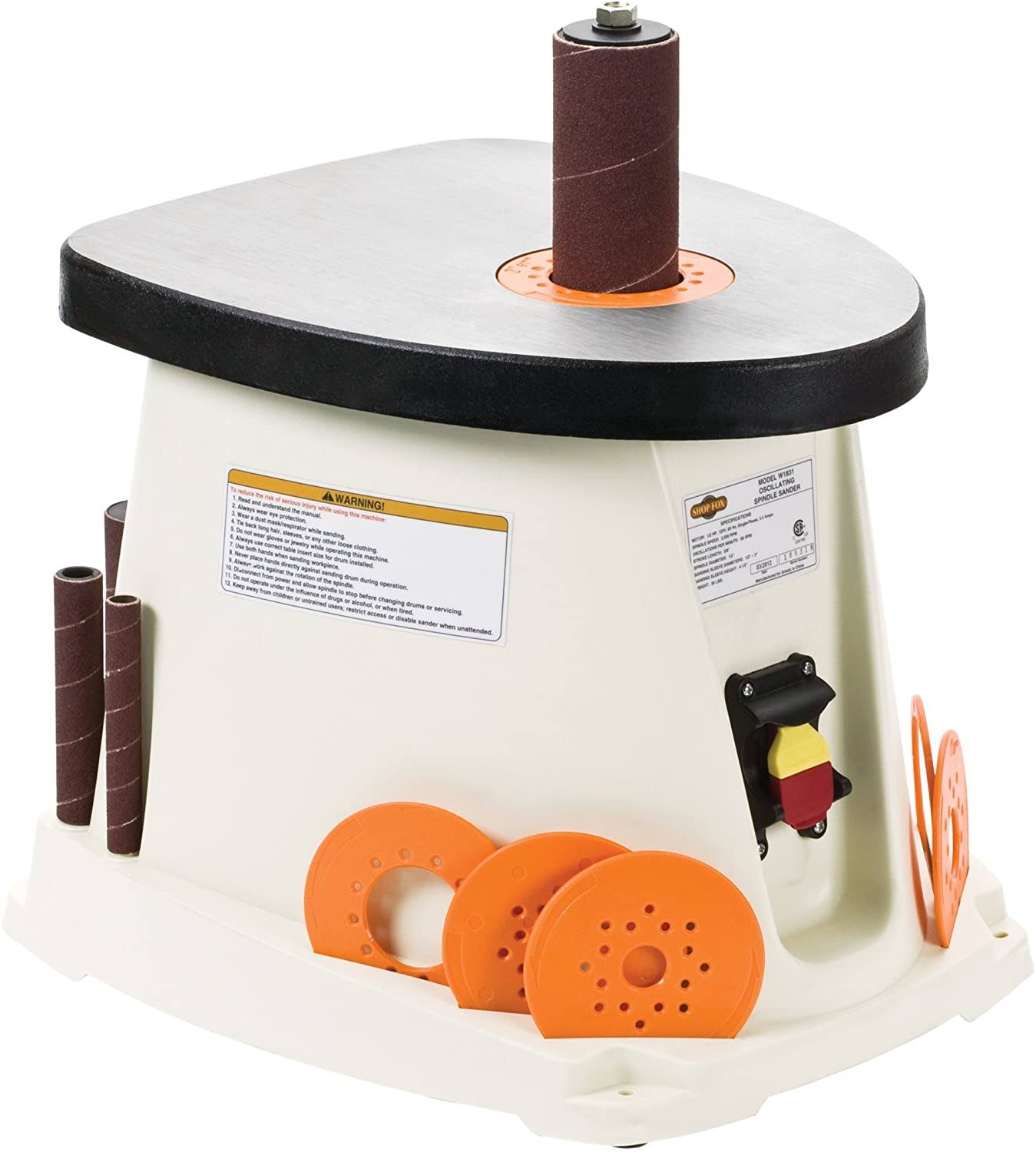 Shop Fox W1831 Oscillating Spindle Sander