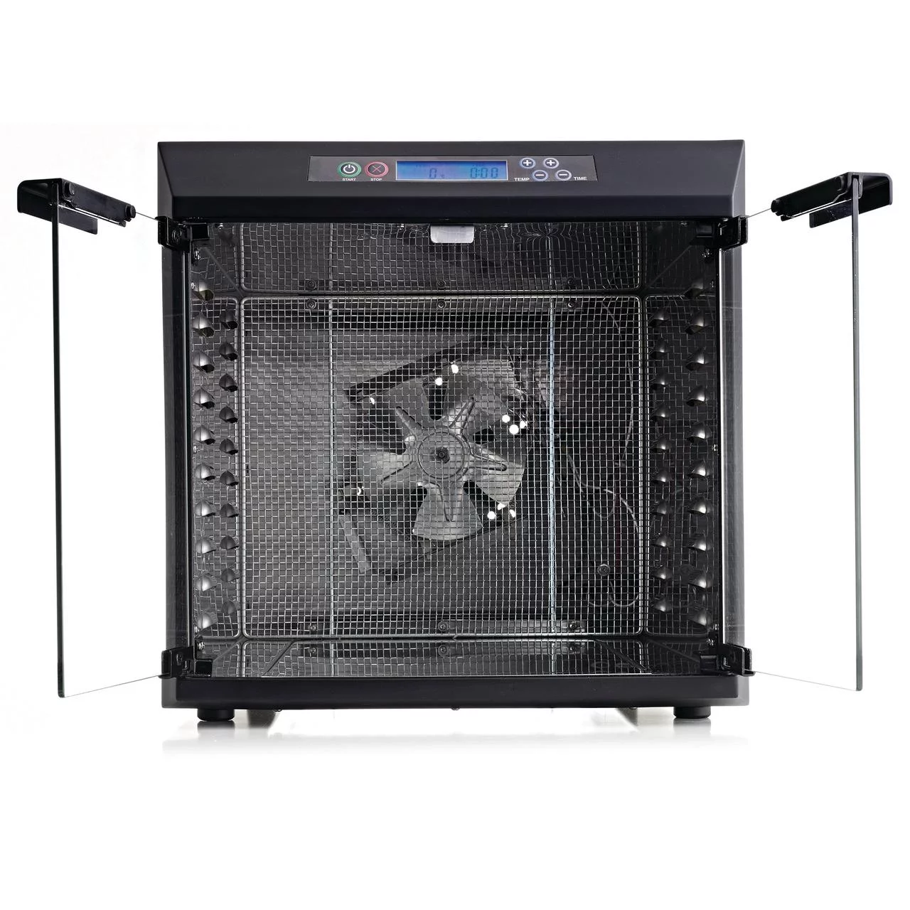 Excalibur 600W Stainless Steel 10 Tray Commercial Food Dehydrator with Adjustable Temperature Control and Two 99-Hour Timers