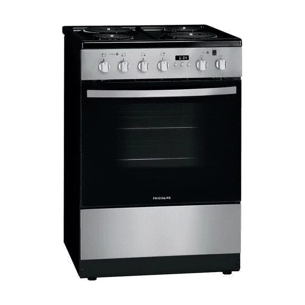 Frigidaire Freestanding Range 24" Electric - 24" - Stainless Steel
