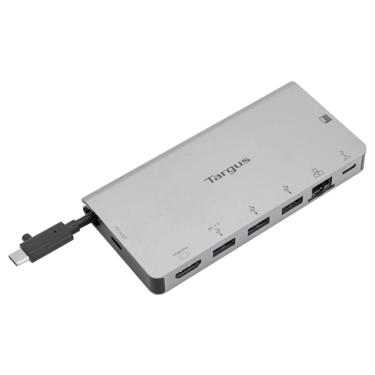 Targus DOCK414USZ Usbc DP Alt Mode Single Video 4K HDMI Docking Station with Card Reader