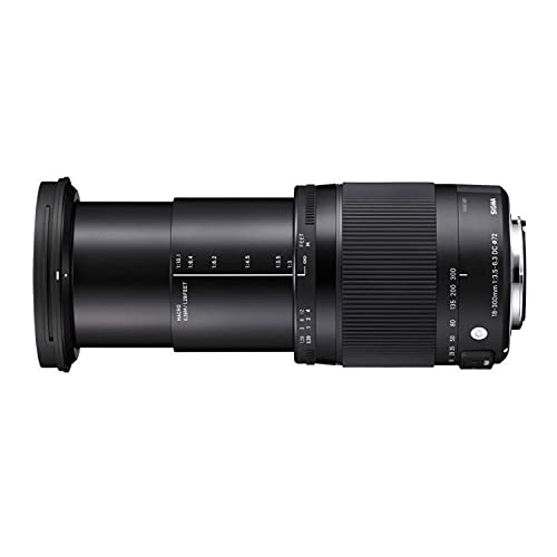 Sigma 18-300mm F3.5-6.3 Contemporary DC Macro OS HSM Lens for Canon