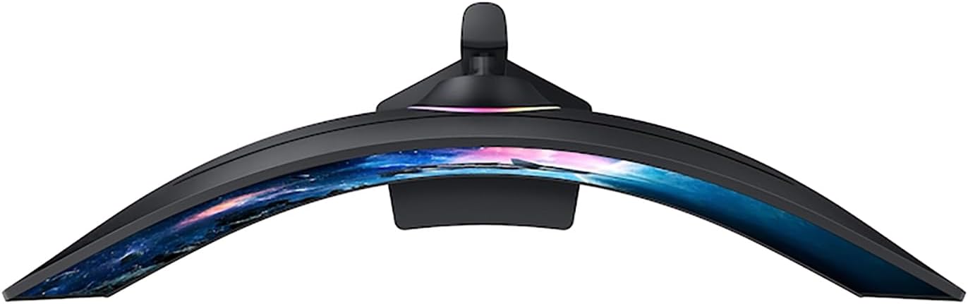 SAMSUNG 49" Odyssey G9 G95C DQHD 240Hz DisplayHDR 1000 Curved Gaming Monitor Bundle with Tech Smart USA Elite Suite 18 Standard Editing Software Bundle + 1 Year CPS Enhanced Protection Pack
