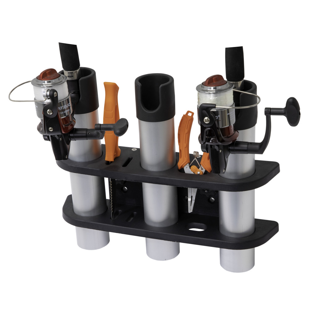 Extreme Max 3005.5602 3-Rod Holder for Tracker Versatrack Systems