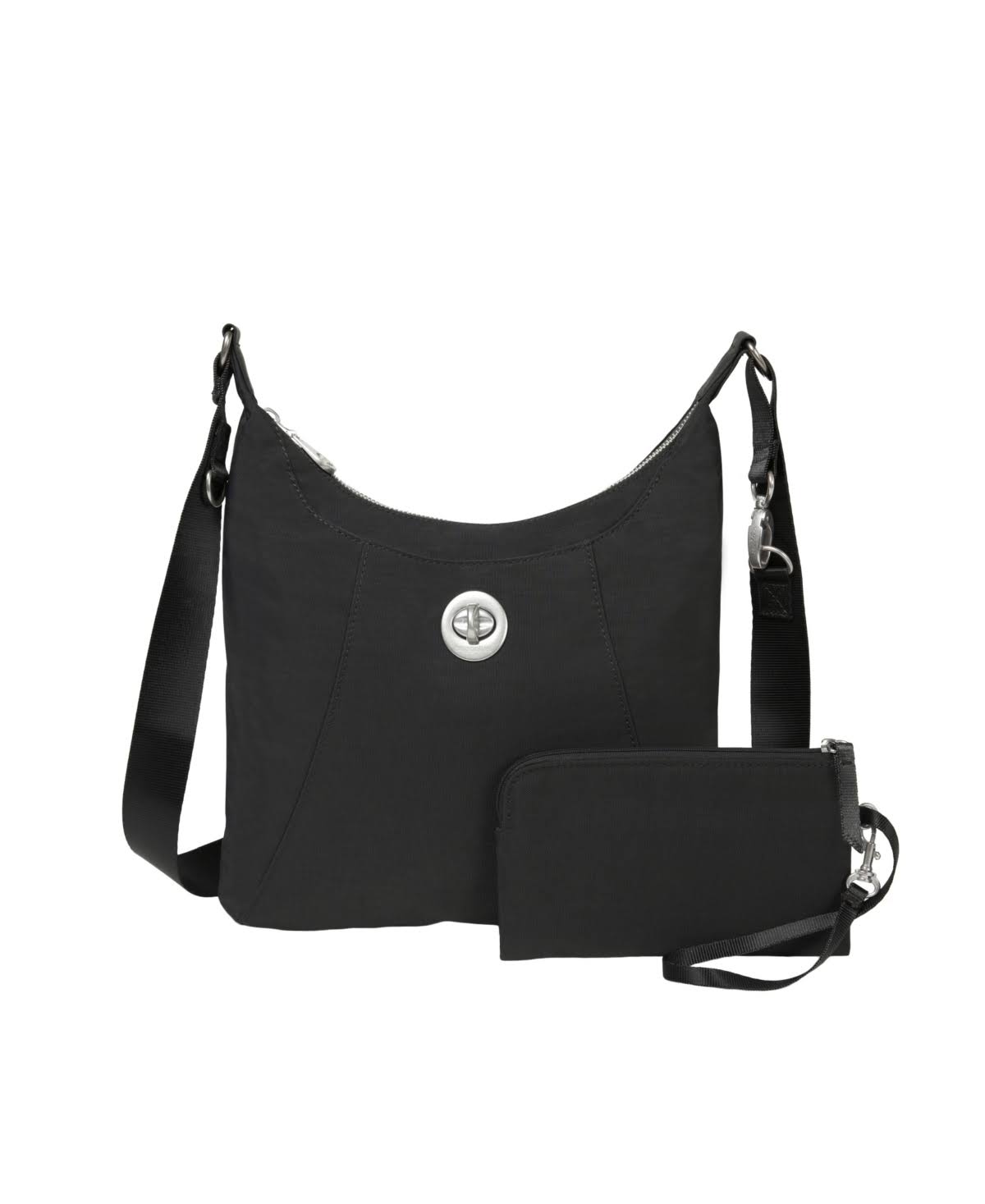 Baggallini Lucerne Crossbody - Black
