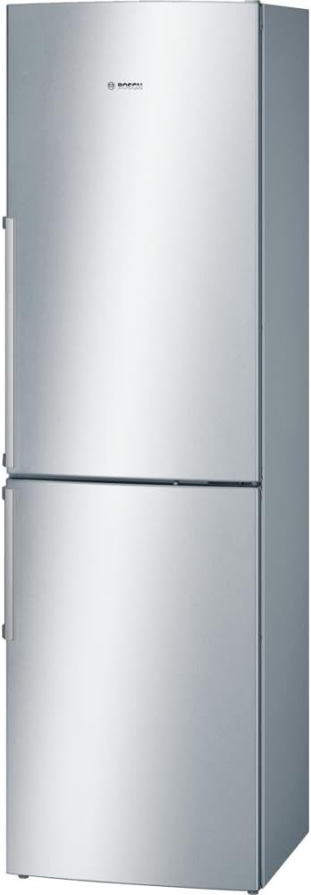Bosch B11CB81SSS 24 800 Series Energy Star Bottom Freezer Refrigerator with 11 cu. ft. Capacity Dual Evaporator Spill Proof Glass Shelves HydroFresh Drawer and Ice Maker: Stainless Steel
