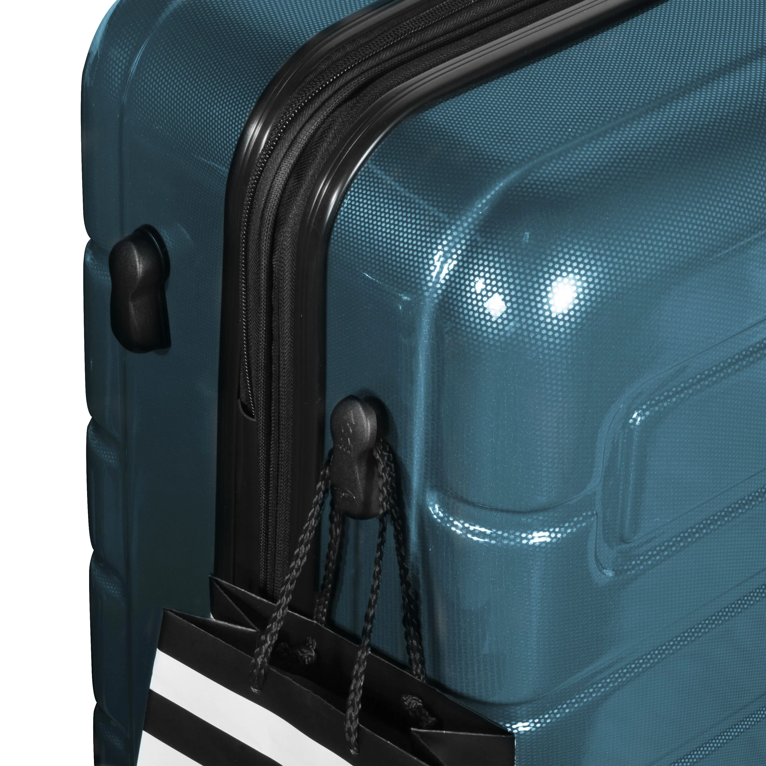 Olympia U.S.A. Nema Expandable Hardside Spinner Luggage Set w/TSA Lock, Teal