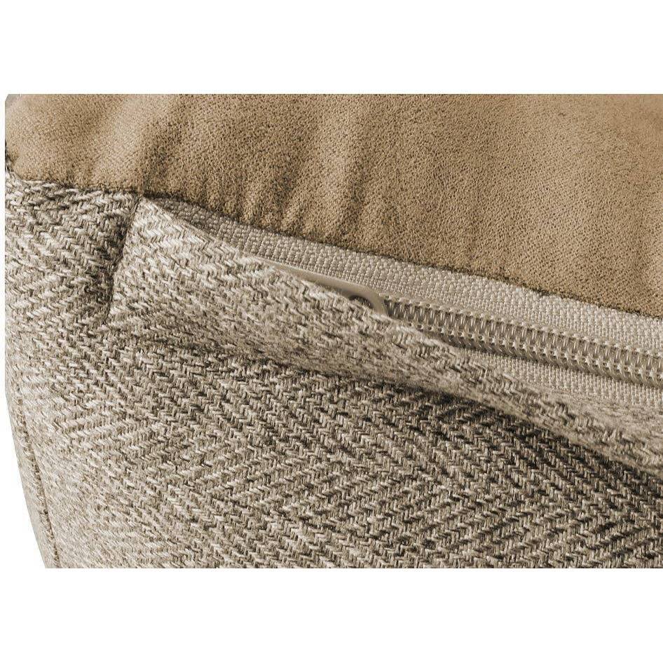 Canine Creations Sofa Couch Dog Pet Bed, Brown, Large
