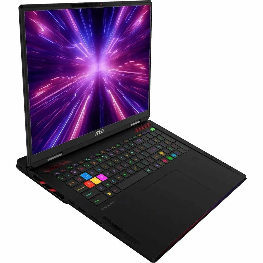 MSI Raider - 18" GeForce RTX 5090 Laptop GPU - AMD Ryzen 9 9955HX3D - 64GB DDR5 5600MHz Memory - 2 TB SSD - Wi-Fi 7 Windows 11 Pro - Gaming Laptop - 120 Hz Mini LED (Raider A18 HX A9WJG-052US )