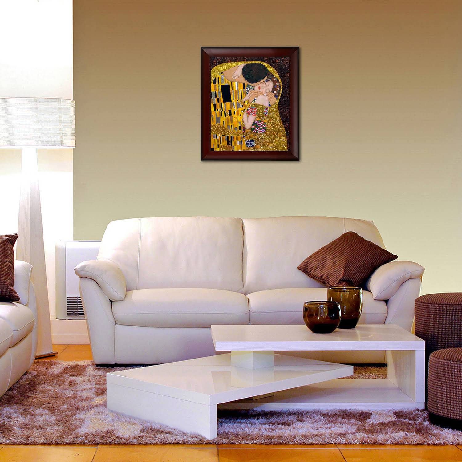 Klimt Paintings: The Kiss (luxury Line) - Hand Painted Canvas Art
