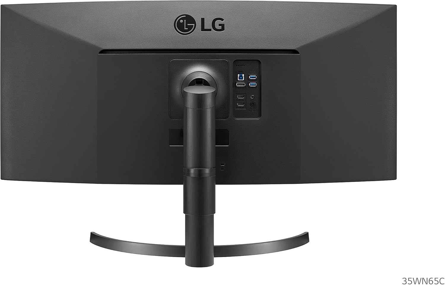 LG 35WN65C-B 35-inch-inch Curved UltraWide QHD HDR Monitor with FreeSync (Renewed)