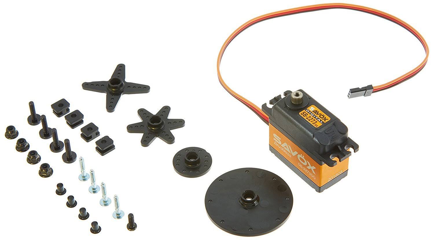 Savox SB-2273SG High Voltage Brushless Digital Servo
