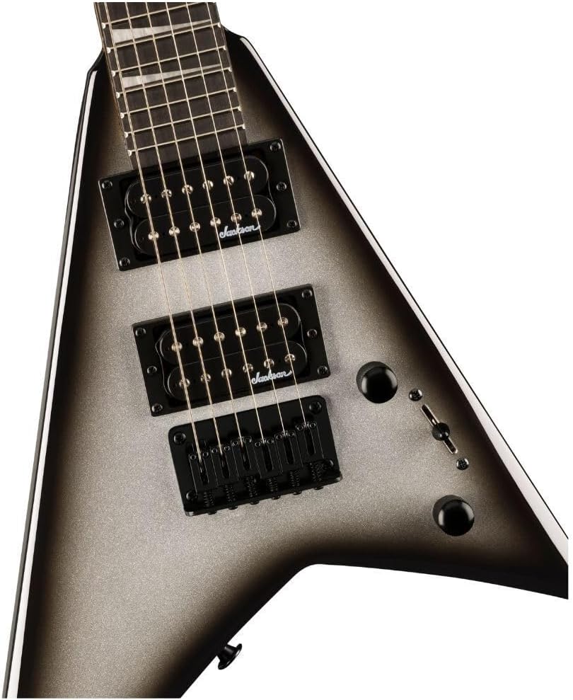 Jackson JS Series Rhoads Minion JS1X Electric Guitar - Silverburst