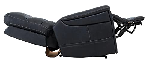 Pride ViVaLift Radiance 3-Heating Pad Lift Chair Power Recliner (PLR3955S) Small (Canyon Steel, Inside Delivery and Setup)