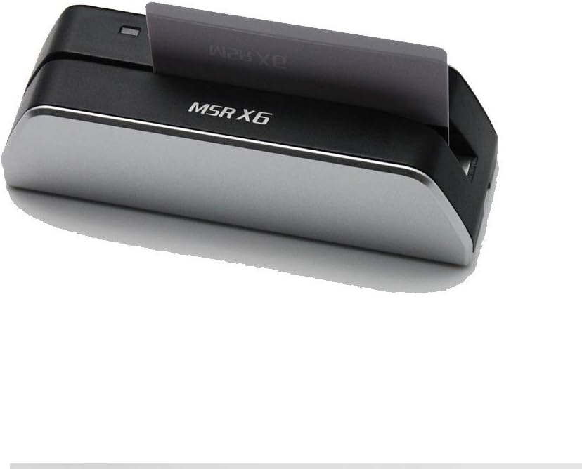 MSR X6 1/3 Size of Msr206 Msr605 Smallest Usb-powered Magnetic Reader Writer Encoder Swipe by Card Device