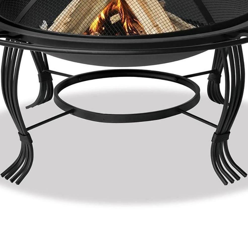 Uniflame WAD1050SP Black Firepit