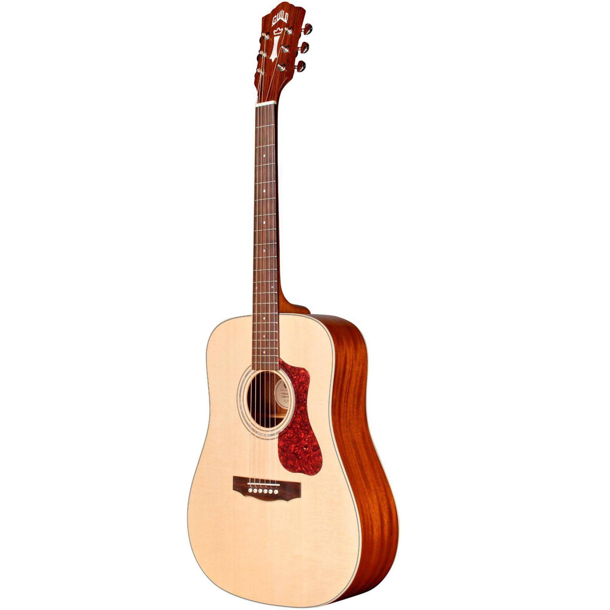 Guild D-140 Acoustic Guitar Natural