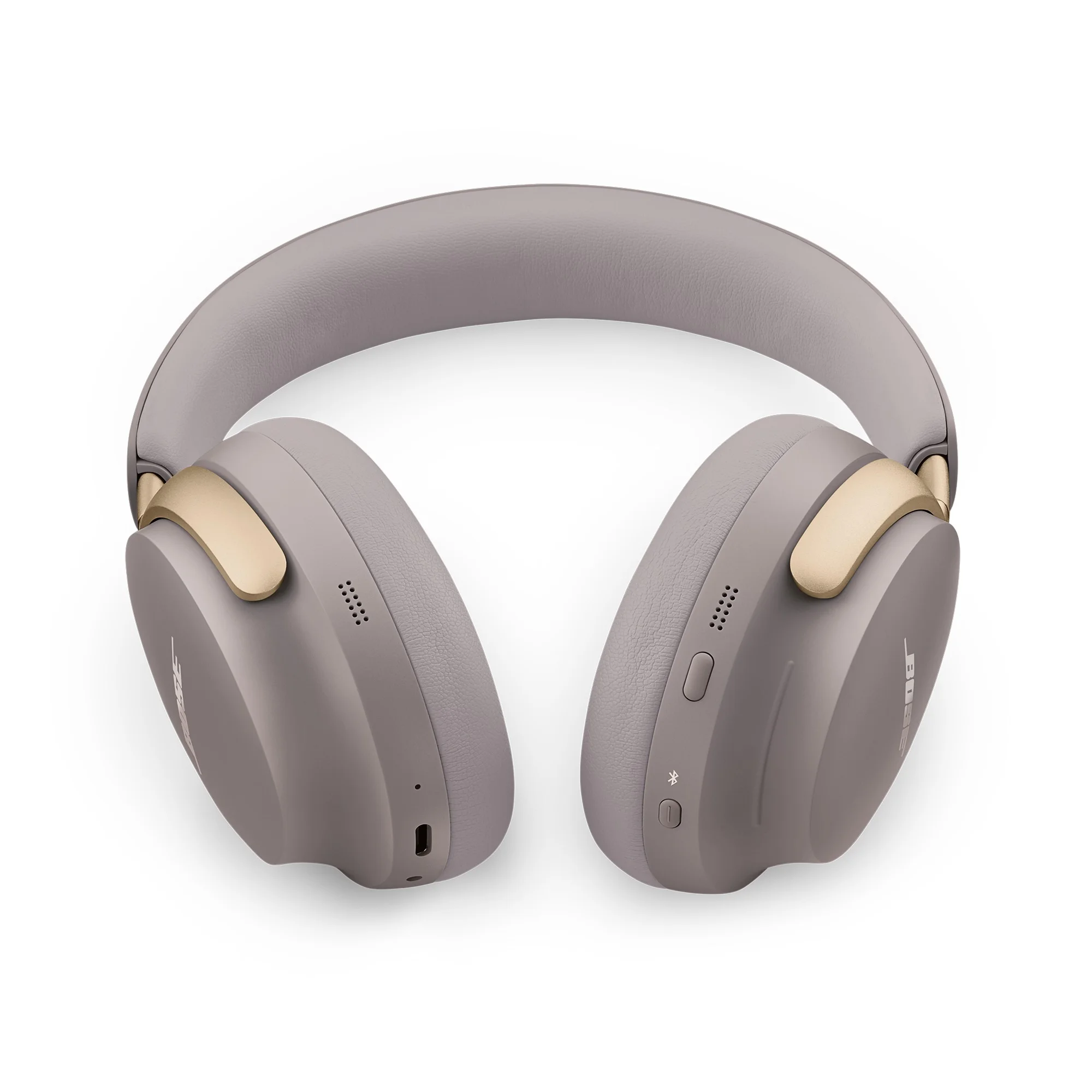 Bose QuietComfort Ultra Wireless Noise Cancelling Bluetooth Headphones, Sandstone