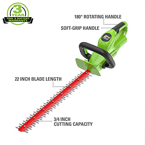 Greenworks 48V 17" Cordless Electric Lawn Mower, Leaf Blower, String Trimmer, (2) 4.0Ah Batteries and Rapid Charger