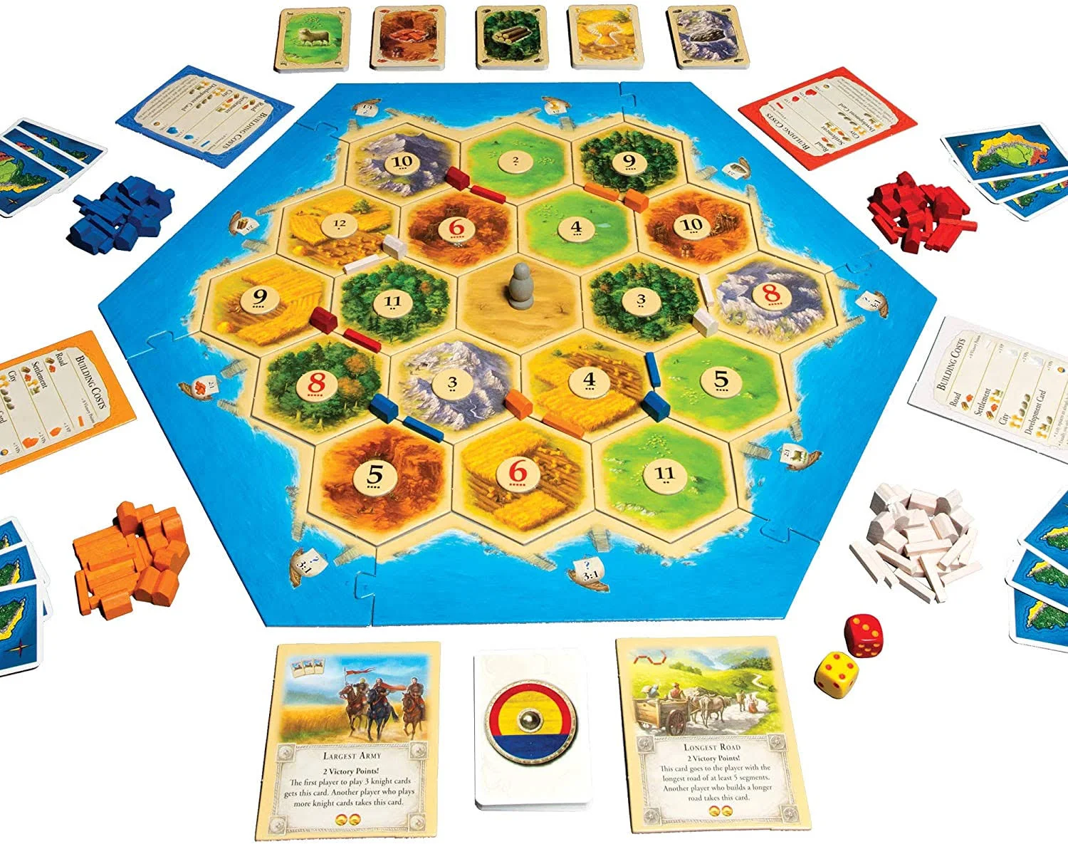 Catan The Board Game