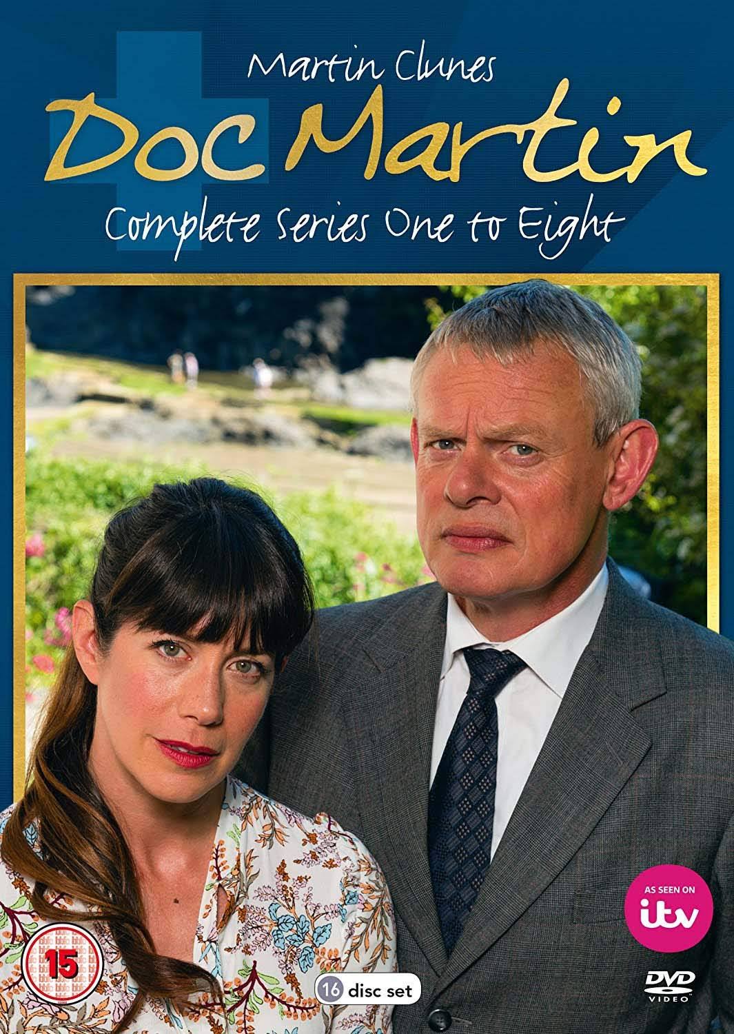 Doc Martin: Complete Series One to Eight [Region 2]
