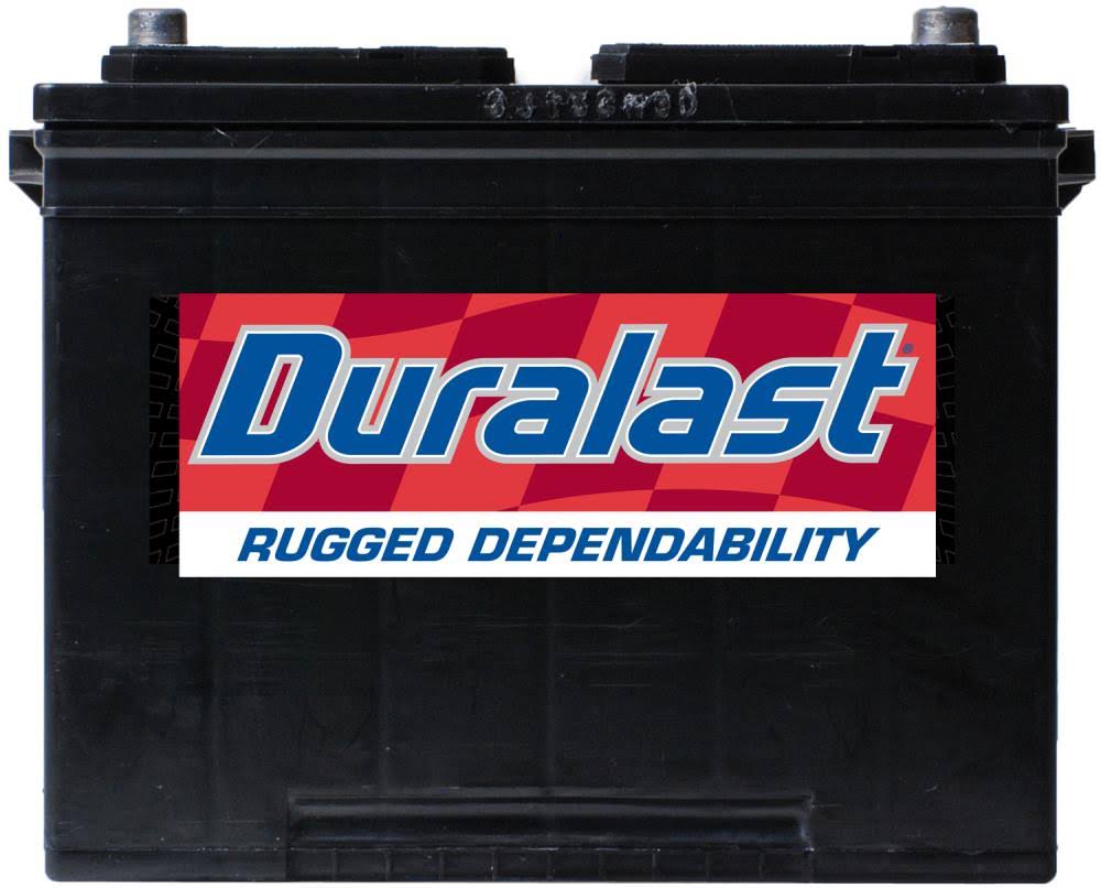 Duralast Battery 24F-DL, Group Size 24F, 600 CCA