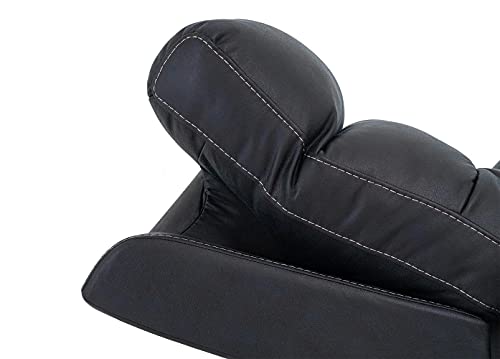 Pride ViVaLift Radiance 3-Heating Pad Lift Chair Power Recliner (PLR3955S) Small (Canyon Steel, Inside Delivery and Setup)