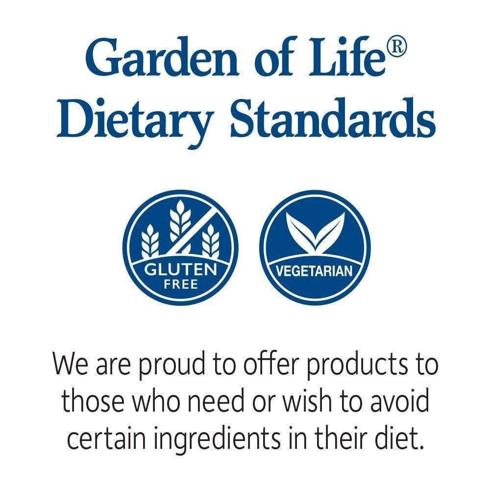 Garden of Life Whole Food Probiotic Supplement - Primal Defense HSO Probiotic Formula Dietary Supplement, 216 Vegetarian Caplets