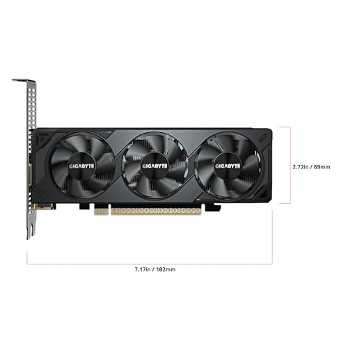 GIGABYTE GeForce RTX 5060 Gaming OC 8G Graphics Card, 8GB 128-bit GDDR7, PCIe 5.0, WINDFORCE Cooling System, GV-N5060GAMING OC-8GD Video Card
