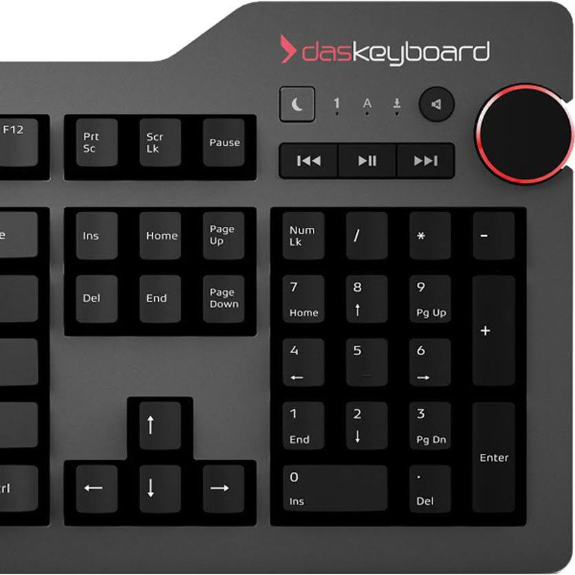 Das Keyboard Das 4 Professional USB Mechanical Keyboard