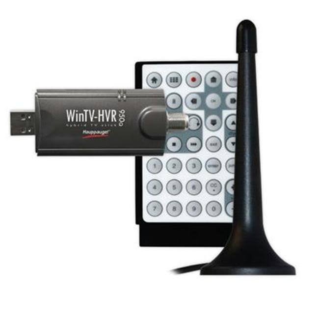 Hauppauge WinTV HVR-955Q - Digital / analog TV tuner / video capture adapter - ATSC, QAM - HDTV - USB 2.0