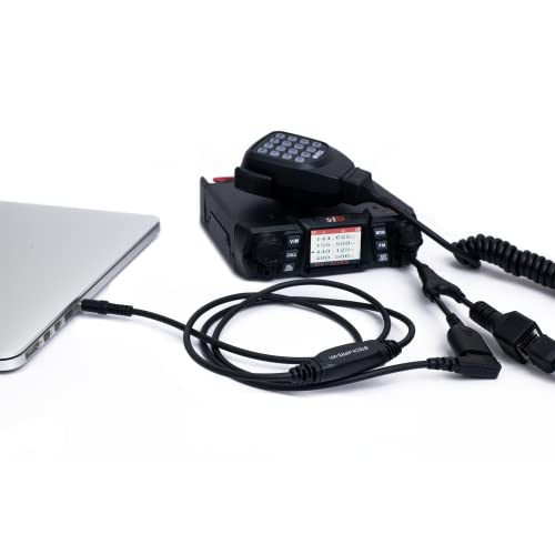 BTECH UV-50X2 (Second Gen.) Mobile 50 Watt Dual Band Base, Mobile Radio: VHF, UHF Amateur (Ham)