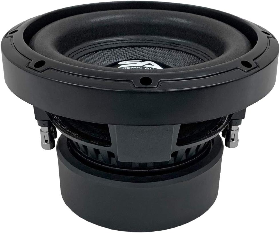 Seismic Audio - SA-GFC084-8 Inch 1000 Watt Max Power Dual 4 Ohm Car Audio Subwoofer Pack of 2