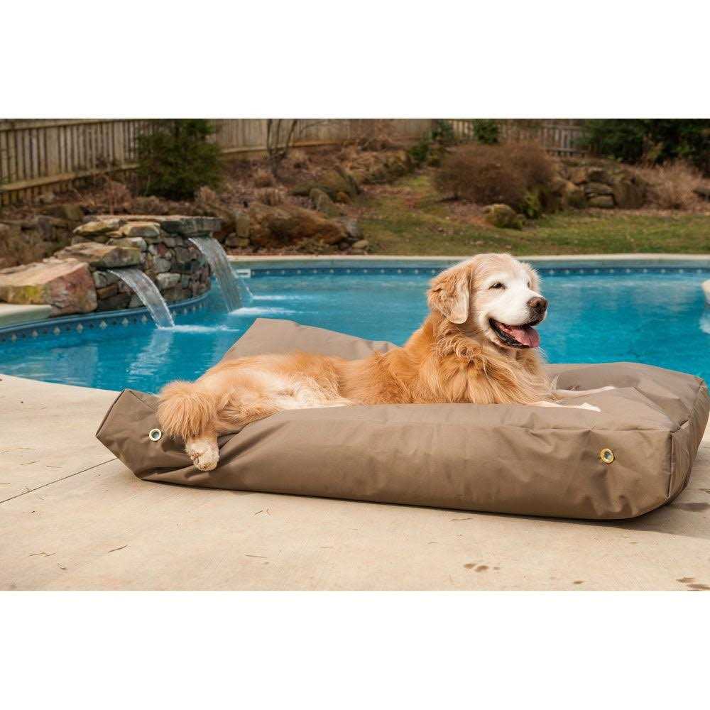 Snoozer Waterproof Rectangle Dog Bed - Pet Supplies online store