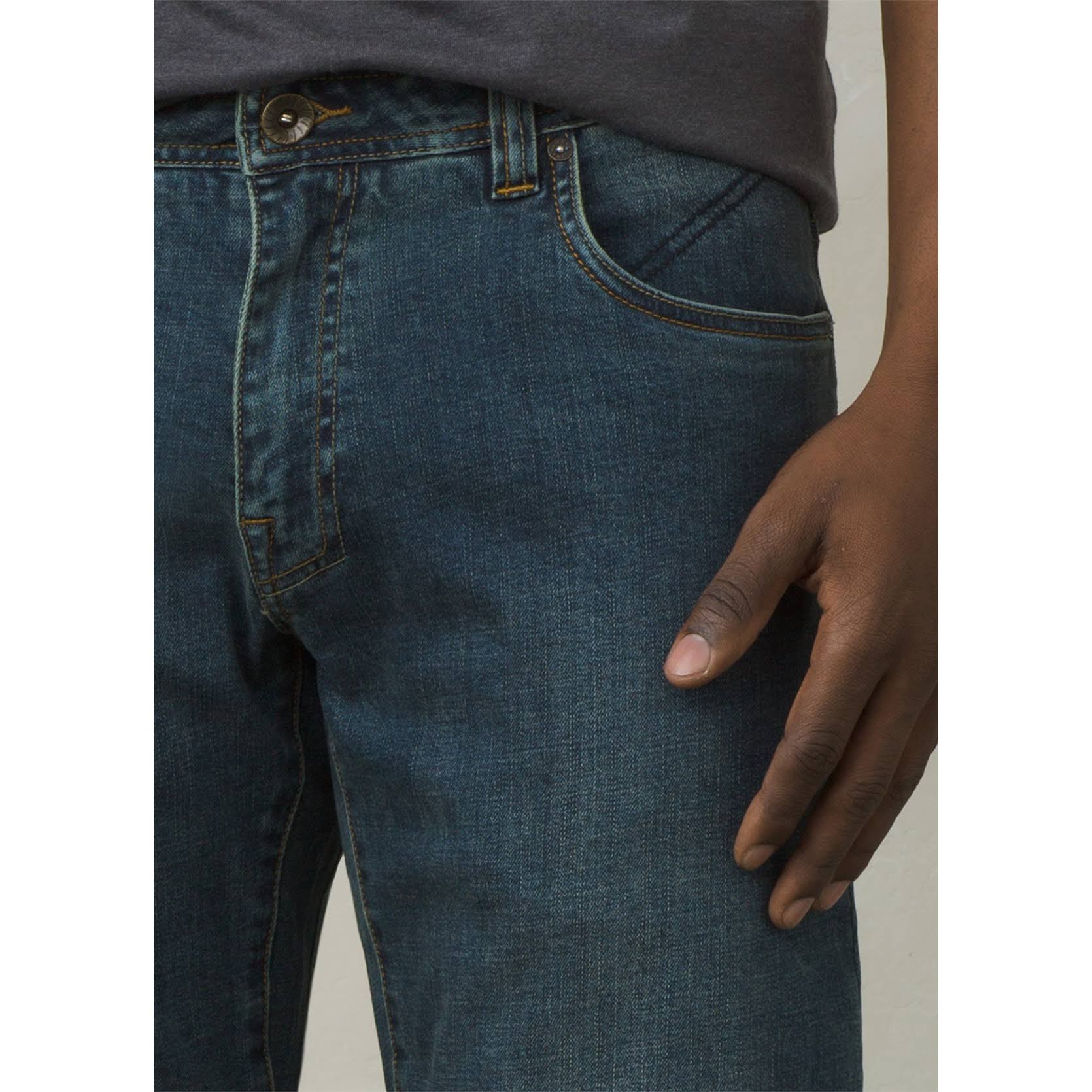 Prana Men&s Axiom Jean, Size 38 - Antique Stone Wash