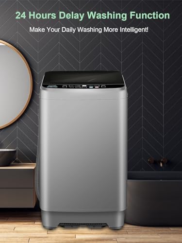 KRIB BLING Full Automatic Washing Machine with LED Display