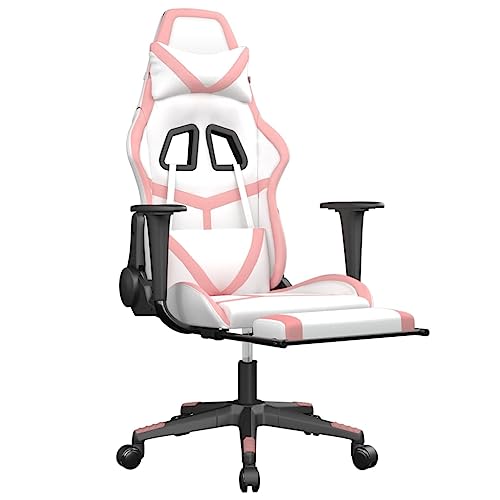 Gaming Chair, Reclining Office Desk Chair, Video Game Chairs,Ergonomic Racing Computer Chair, Gaming Chair with Footrest Black and Camouflage Faux Leather