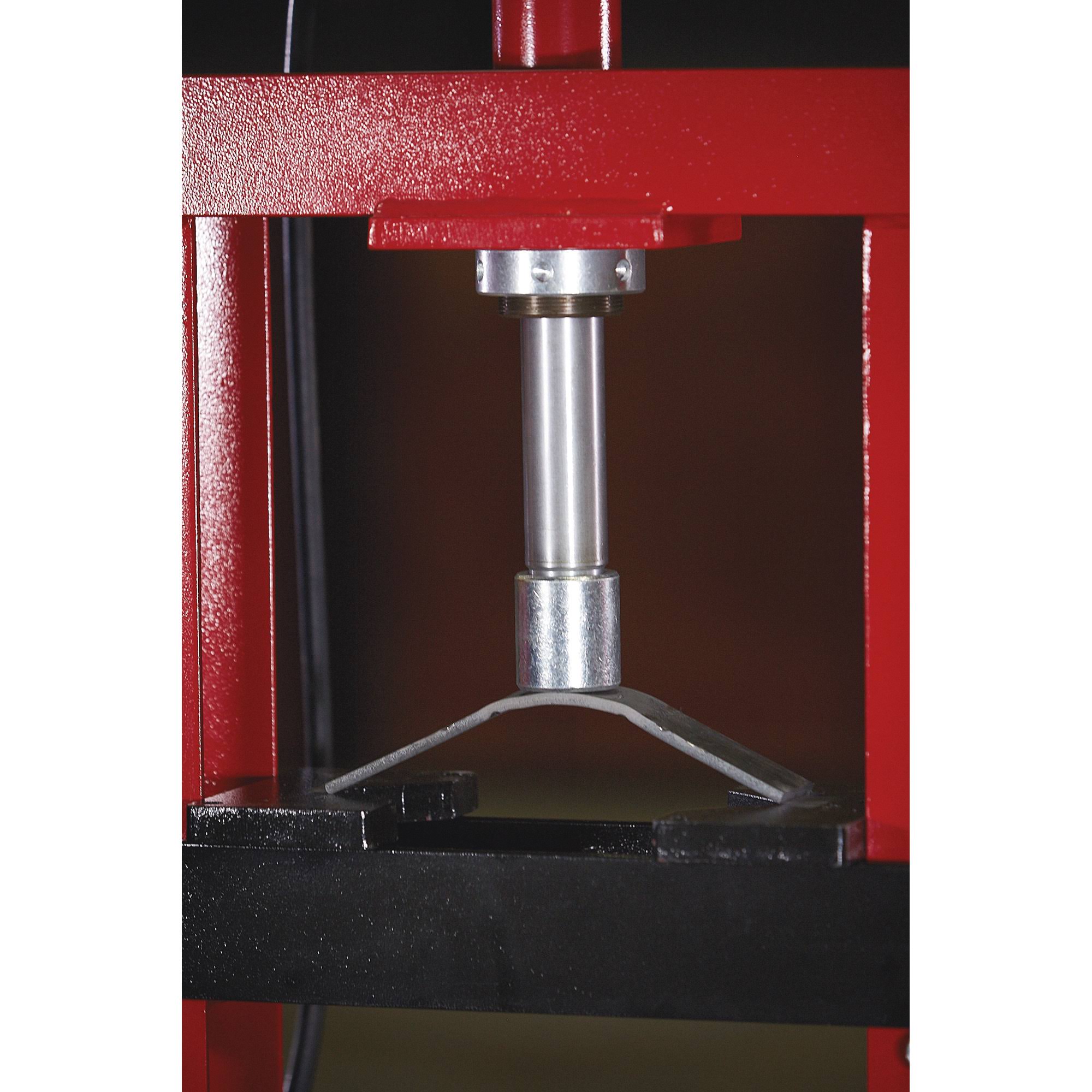 Strongway Benchtop 10-Ton Hydraulic Shop Press with Gauge NTY10003