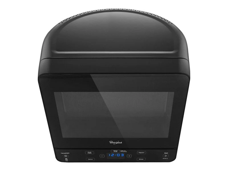 Whirlpool WMC20005YB 0.5 Cu. Ft. Black Countertop Microwave