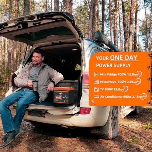 12.8V 100Ah LiFePO4 Battery Lithium Deep Cycle Battery, Group 24 Size Built-in 100A BMS, Max.1280Wh Lithium Iron Phosphate Battery, 10-Year Lifespan, Perfect for RV, Solar Panel, Trolling Motor