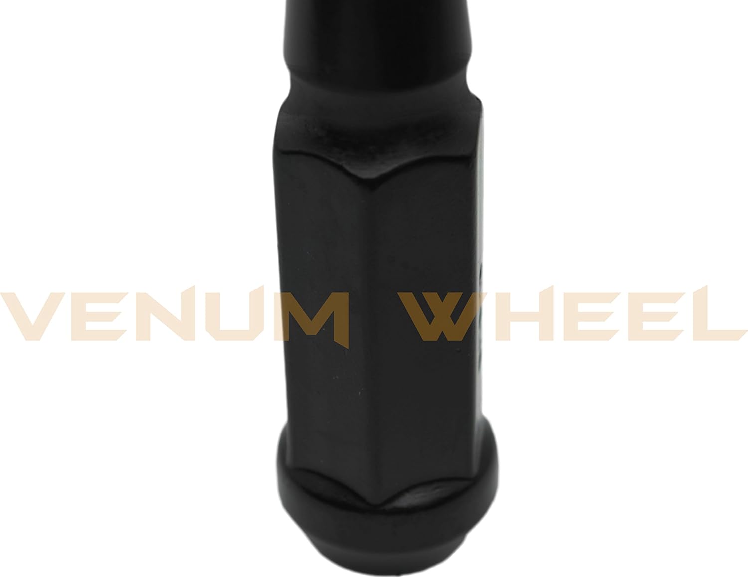 Venum wheel accessories 20 Pc 1/2"-20 Black Solid Spike Metal Lug Nuts Spiked Lugs + 1 Key (Made in The USA) Pack of 2