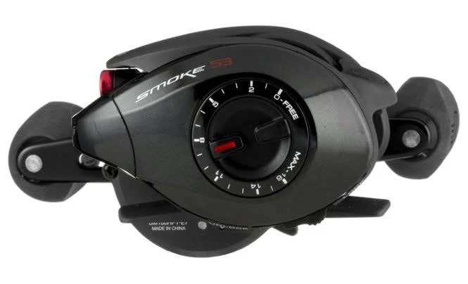 Quantum Smoke S3 Baitcast Reel