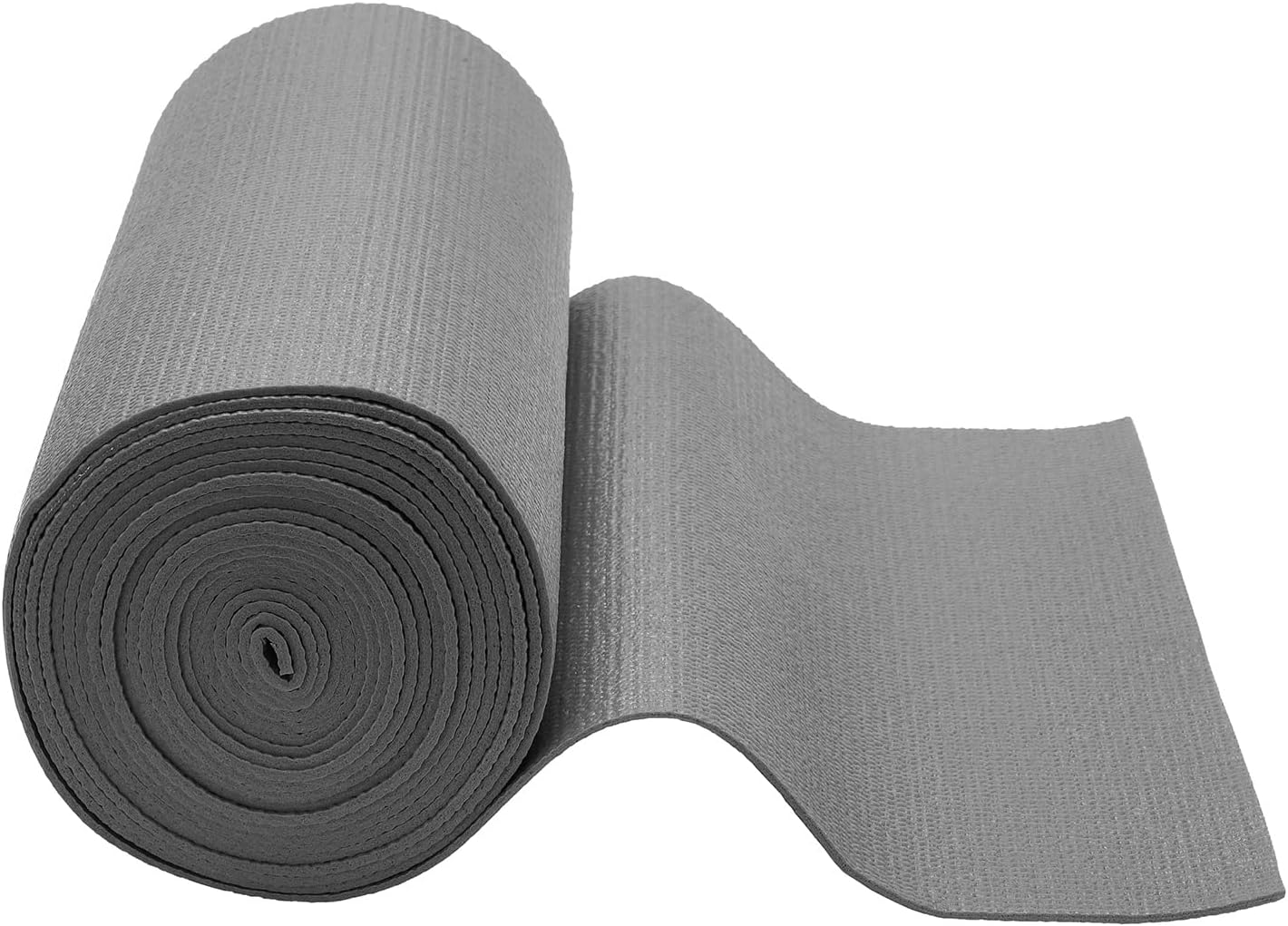 EMENTOL Professional Tool Box Liner and Drawer Liner, Grey-16 inch(W) x 16 feet(L),Thick Cabinet Liners, Non-Slip, Easy Cut and Adjustable, 3mm Thickness
