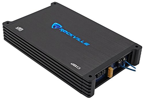 Rockville dB12 2000 Watt Peak/500w RMS Mono 2 Ohm Amplifier Car Amp