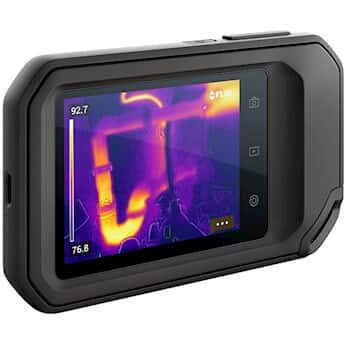 FLIR C3-X - Compact Thermal Camera with Wi-Fi, 128 x 96 Resolution