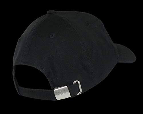 Porsche Black Crest Logo Cap Official Licensed