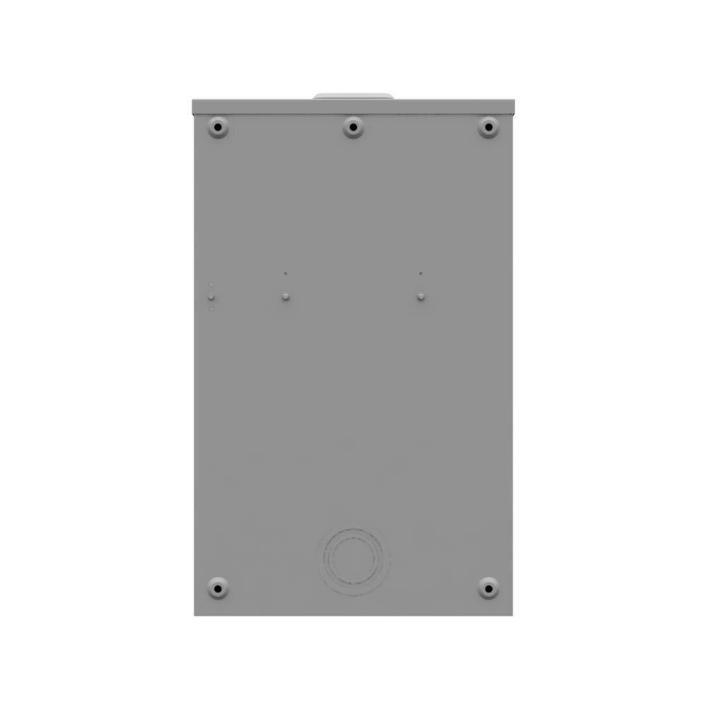 Milbank 200 Amp 4-Terminal Ringtype Link Bypass Overhead/Underground Meter Socket